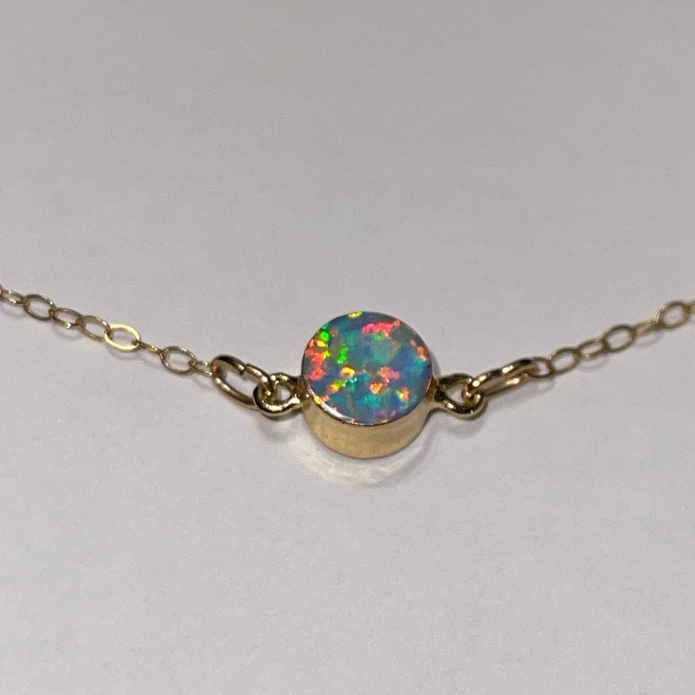 16.5” Opalescent Necklace